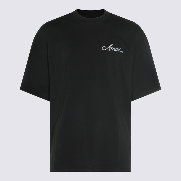Amiri T-shirts and Polos - Black | 46a95acd7970ed46d25529ca6d818c4cd3bb268b