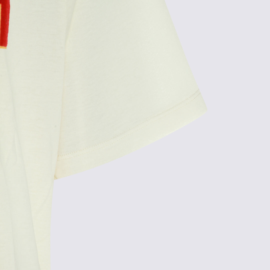 Amiri T-shirts and Polos - IVORY | d109c537d939ddb96e9f6cb77d667a218cc18925