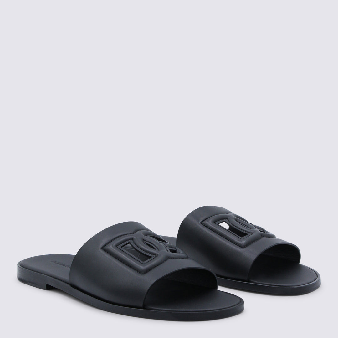 Dolce & Gabbana Flat shoes - Black | 1f7b2e421e18b531bbe92acfc5f49893f479b1d8