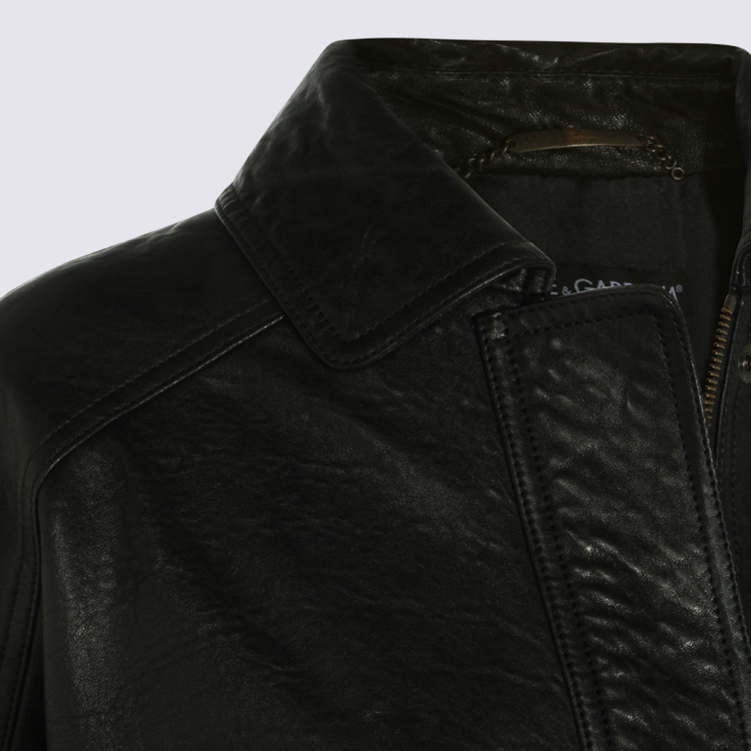 Dolce & Gabbana Jackets - Neri e Grigi | 1900dcbd68e1a580bb242115ed97fe0c72f18a47