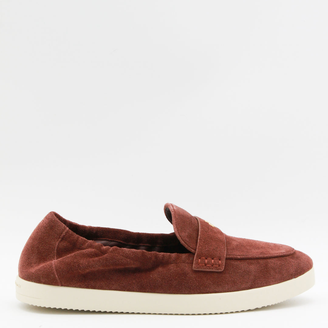 Tory Burch Flat shoes - CHERRY WOOD | ad9ee4980a857725c541dbb35f8b193ee51d53f3