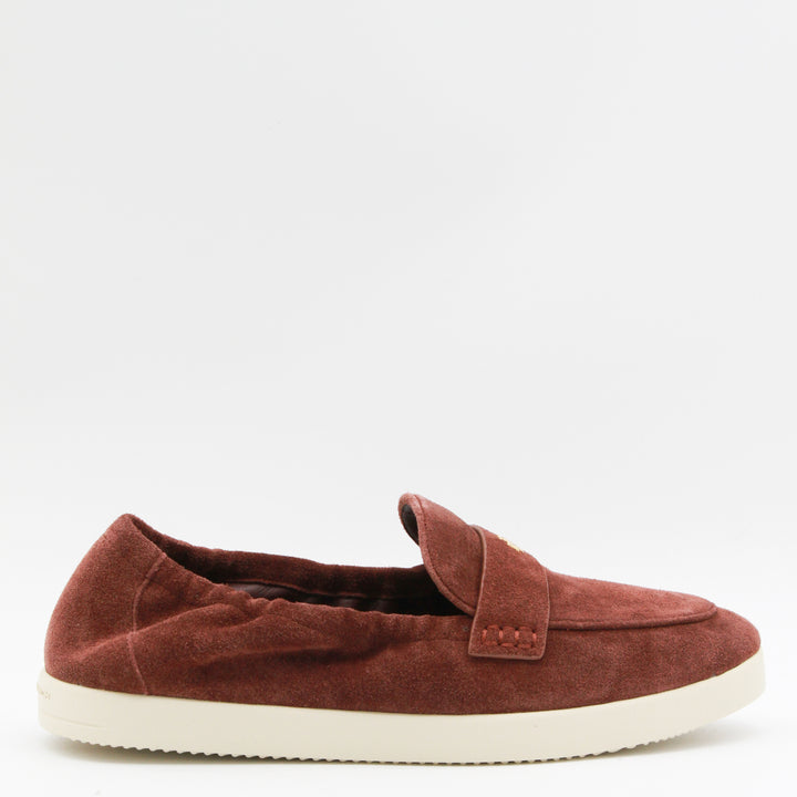 Tory Burch Flat shoes - CHERRY WOOD | ad9ee4980a857725c541dbb35f8b193ee51d53f3