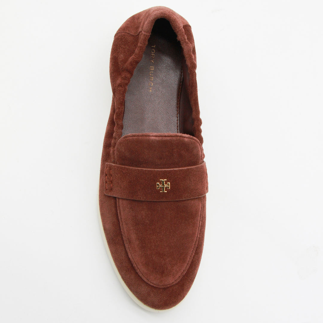 Tory Burch Flat shoes - CHERRY WOOD | c53d80e9a655ff02e1be0f67641e4468b01b8139
