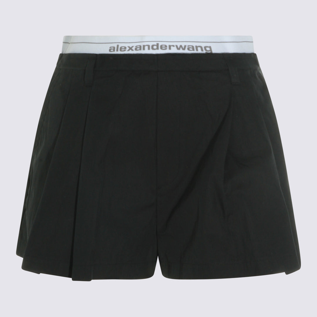 Alexander Wang Shorts - Black | dc67a2147383999e3155c93dfbdb0d5e7cbcf88a