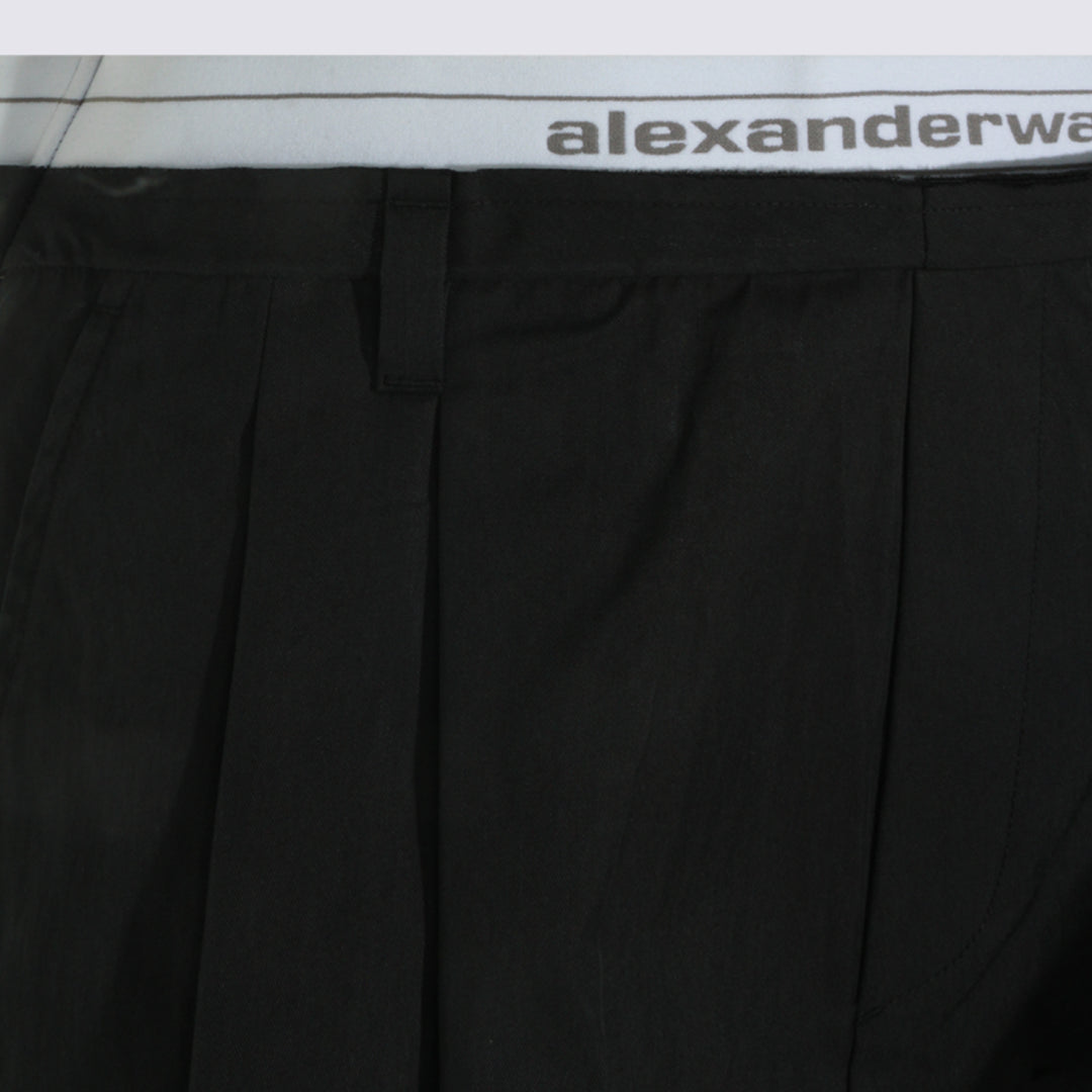 Alexander Wang Shorts - Black | 6edeb905d4102bb8fc4f10050c326bb33b2923ca