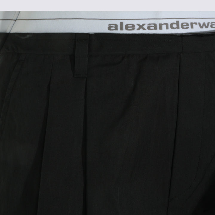 Alexander Wang Shorts - Black | 6edeb905d4102bb8fc4f10050c326bb33b2923ca