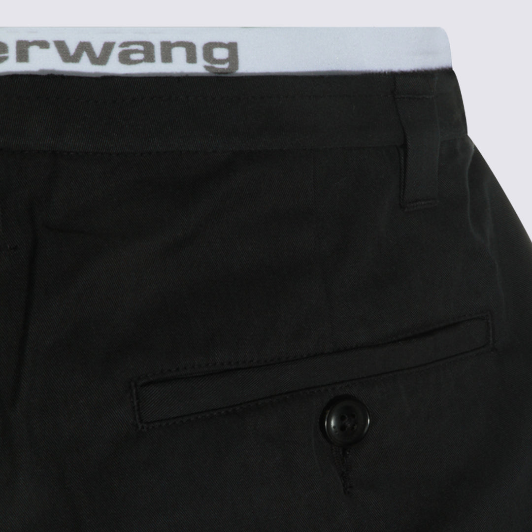 Alexander Wang Shorts - Black | 787e85049196400a2322bb571ce59e0cb1c8835e