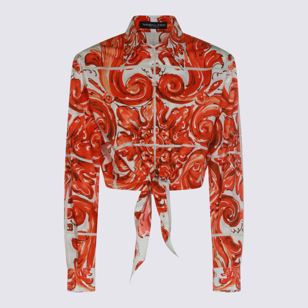 Dolce & Gabbana Shirts - MAIOLICA | 59c8ee5f86444fdf76d07e935c0c56a9fc085326