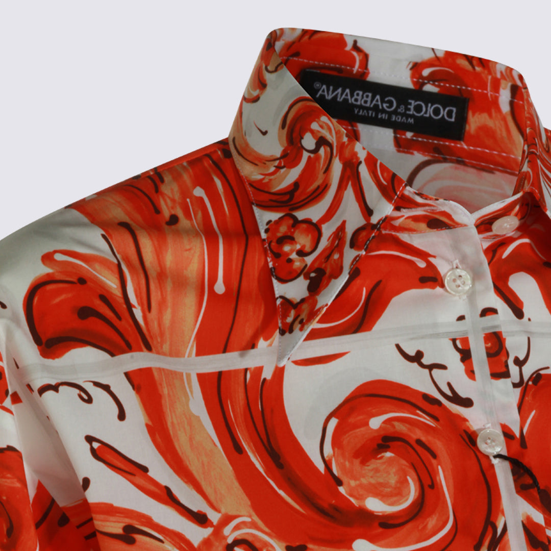 Dolce & Gabbana Shirts - MAIOLICA | 589193c0ba51743a6e36643c421b937e7e02719f