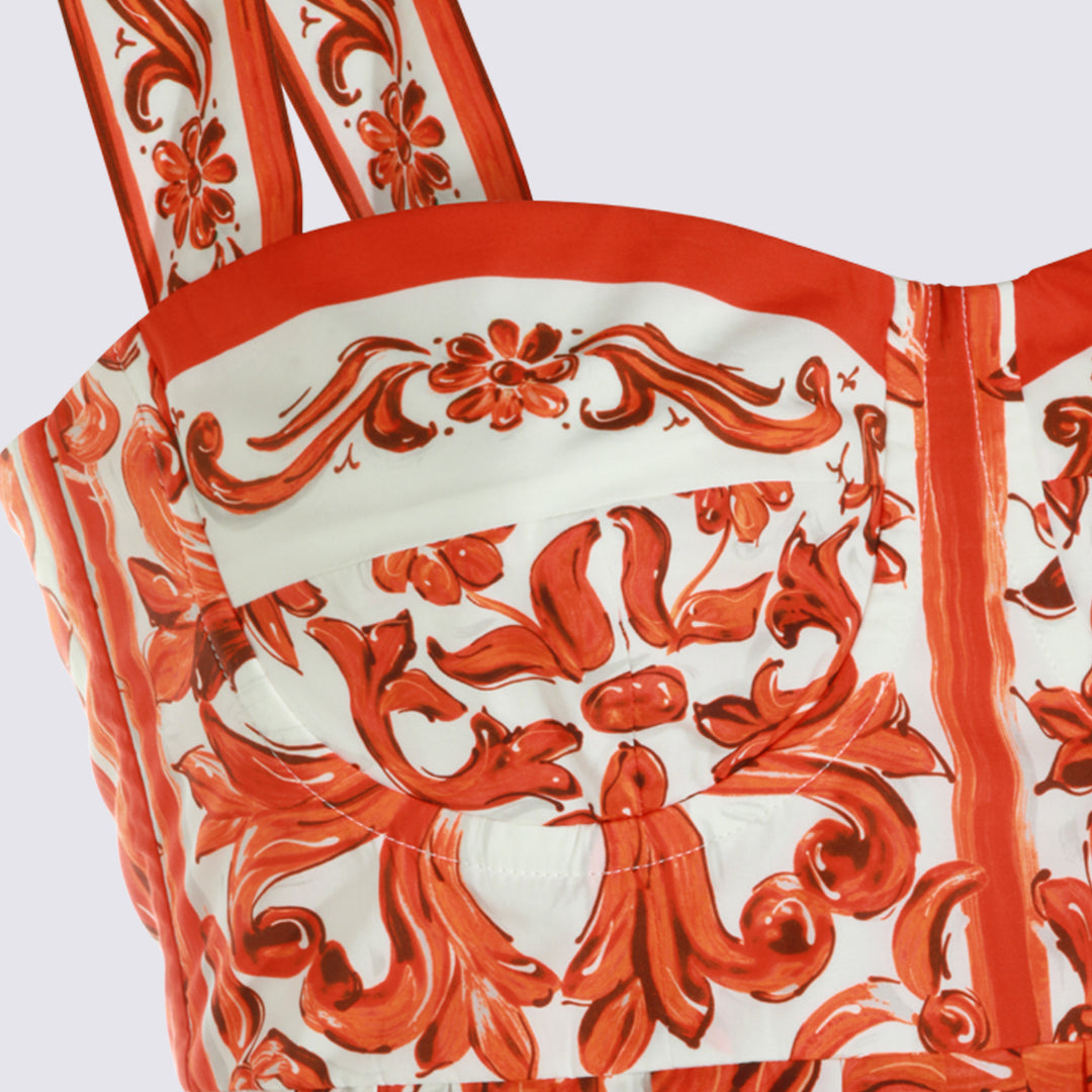 Dolce & Gabbana Dresses - MAIOLICA | d6c6b13f98cf2486bf10f314fe03efedee058afb