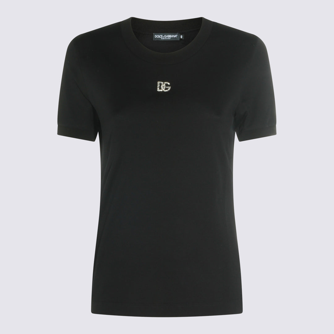 Dolce & Gabbana T-shirts and Polos - Scuri | 9ca6e0d9ae7304082299eacbf411d6811b1e5d60
