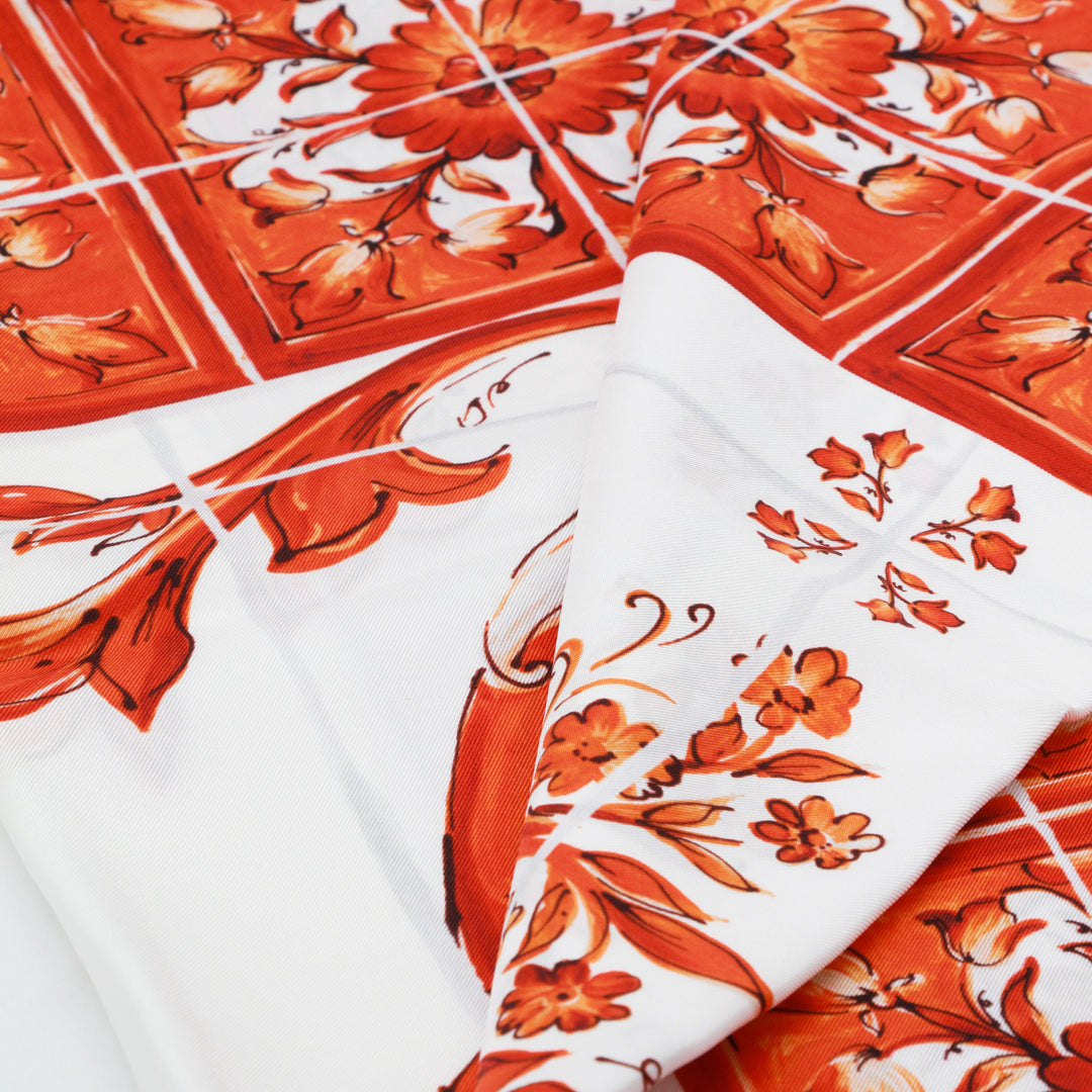 Dolce & Gabbana Scarfs - MAIOLICA | 569d93373f63398815d9c77d40855d13c6aa6f07