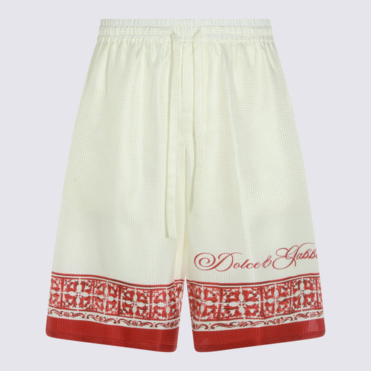 Shorts Red-White