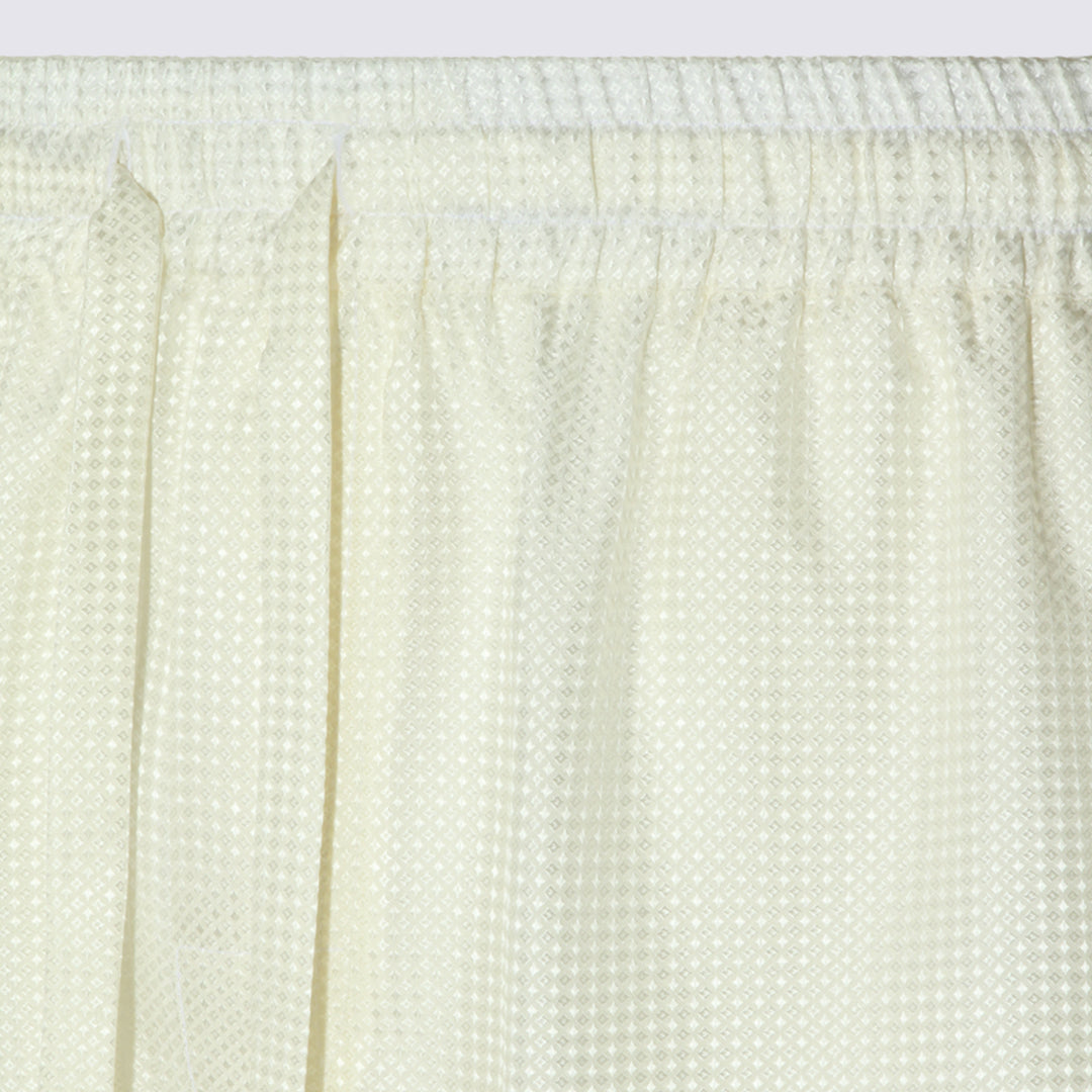 Dolce & Gabbana Shorts - RED-WHITE | 9345968854ba4af7eed0b89c625fe2c14827ec94