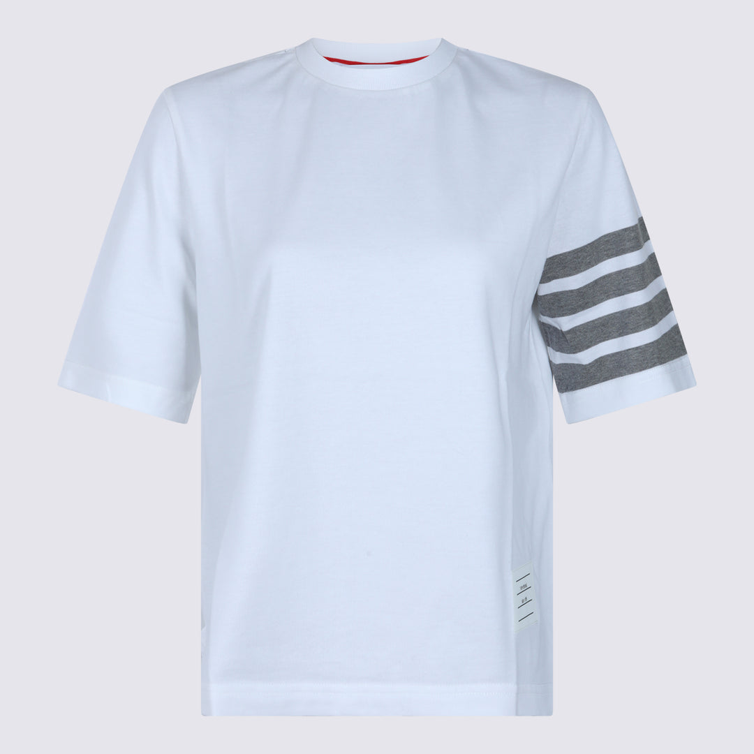 Thom Browne T-shirts and Polos - White | 681776362a5f3ec0ecc6a284b6e2235a3571aef9