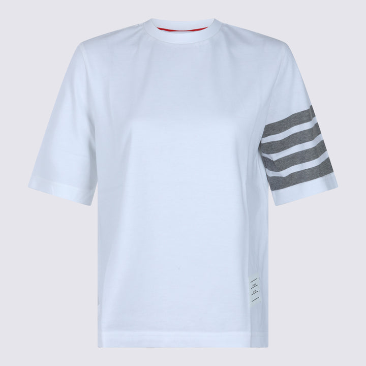 Thom Browne T-shirts and Polos - White | 681776362a5f3ec0ecc6a284b6e2235a3571aef9