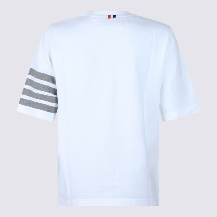 Thom Browne T-shirts and Polos - White | 49aa097096c9a358b4b8df91f40f1a35cefcede8
