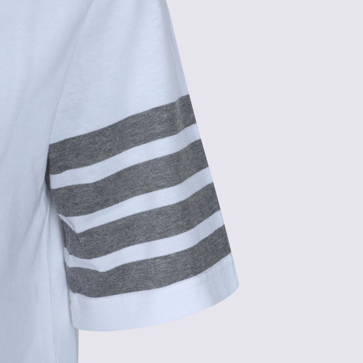 Thom Browne T-shirts and Polos - White | 517a6da8ef58ba1ac855cad661772e4362f58405