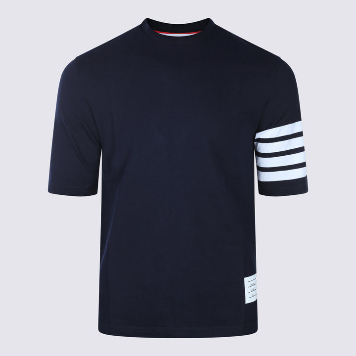 Thom Browne T-shirts and Polos - Navy | 7fd8b552ec5e2e767233fac44cafbc53daf954ae