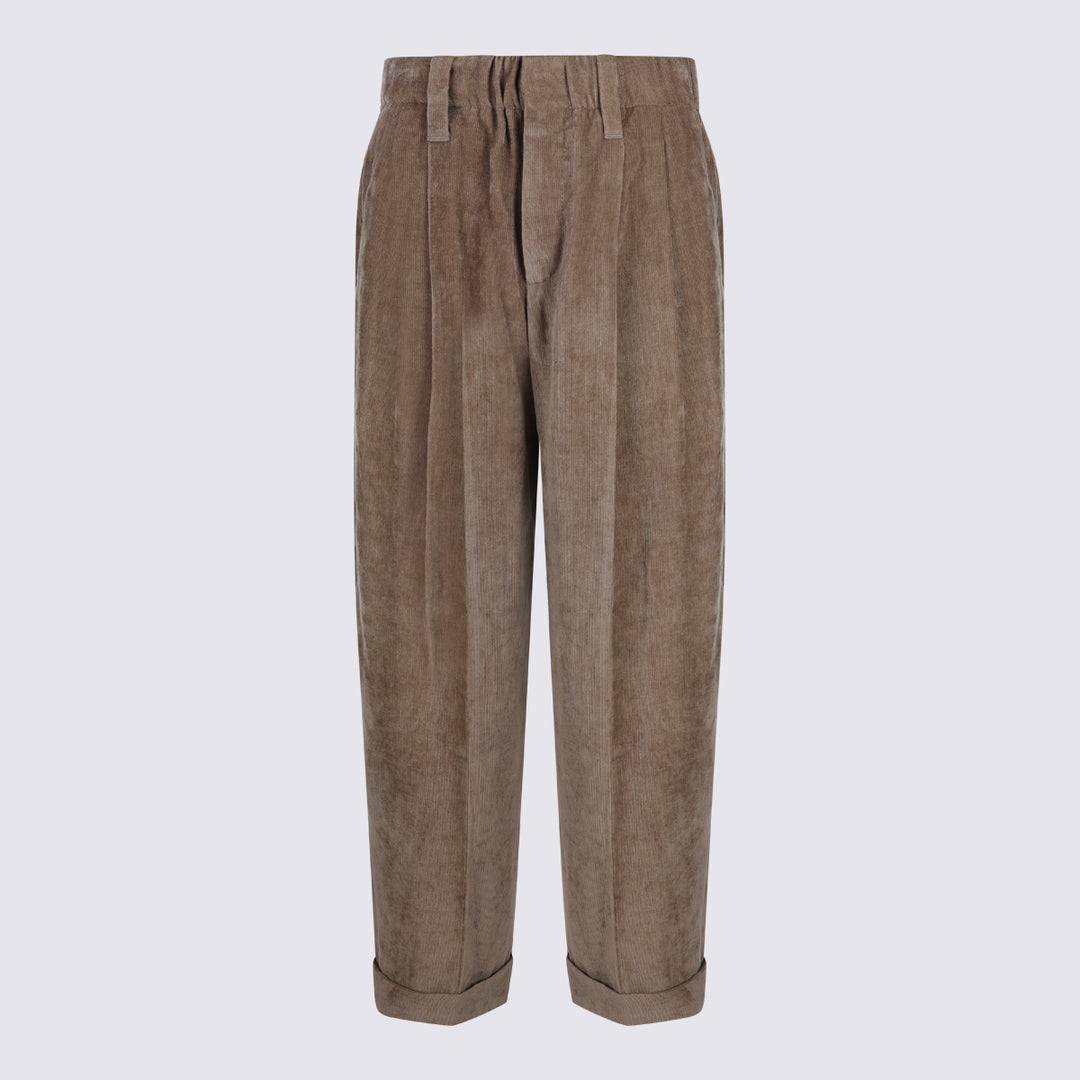 Brunello Cucinelli Trousers - CAPPUCCINO | de9dd51186dca3bb3eb78e3cfc7dd0b08b970146