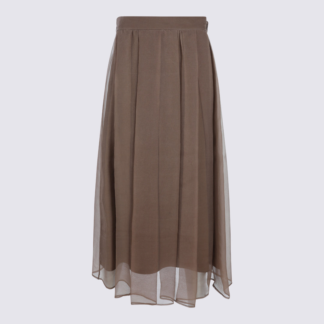 Brunello Cucinelli Skirts - SIGARO | ad53e4f527dccea100dc85291f8c500229c0805b