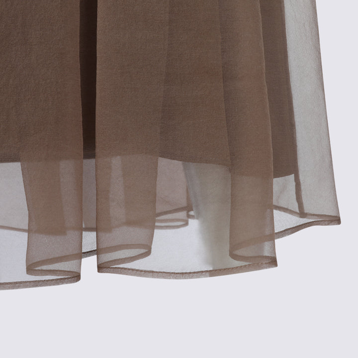 Brunello Cucinelli Skirts - SIGARO | d936a75d9b3856a44ac3d4f3924d18ebad044a27