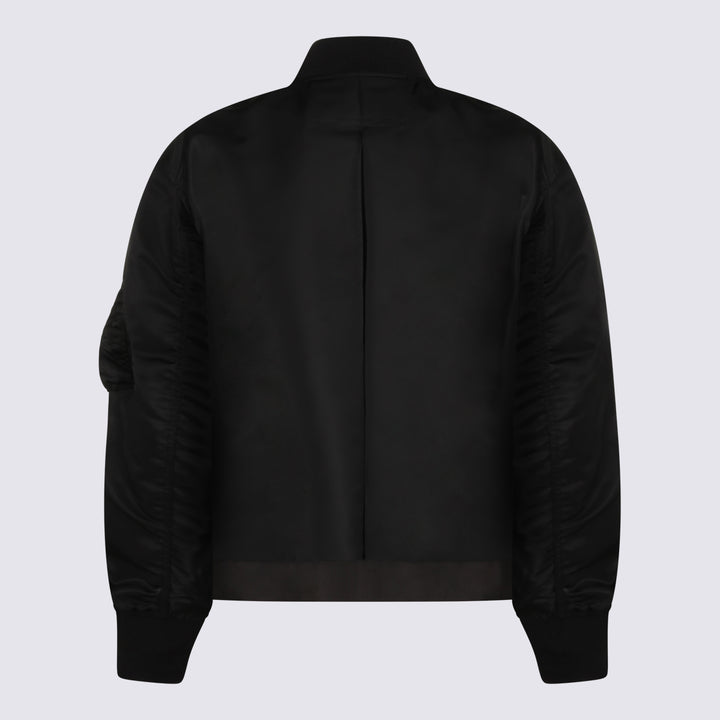 Sacai Jackets - Black | 2f5ba0f60e1df8036a0a8427ea13e41f0c4c0164