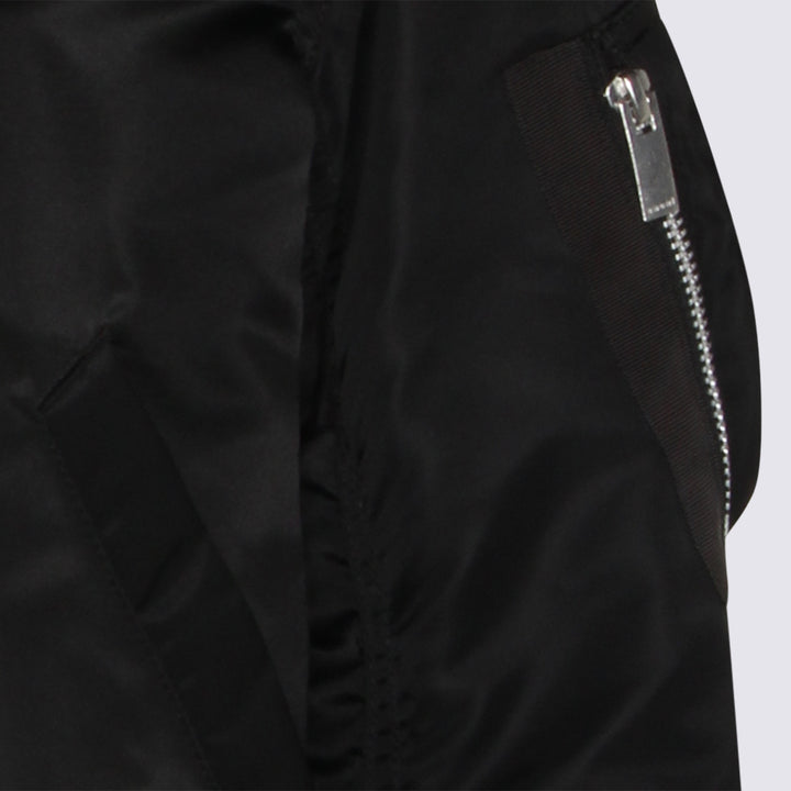 Sacai Jackets - Black | 32ce786cec668e3c24040482c3fdda90d17a4aa1