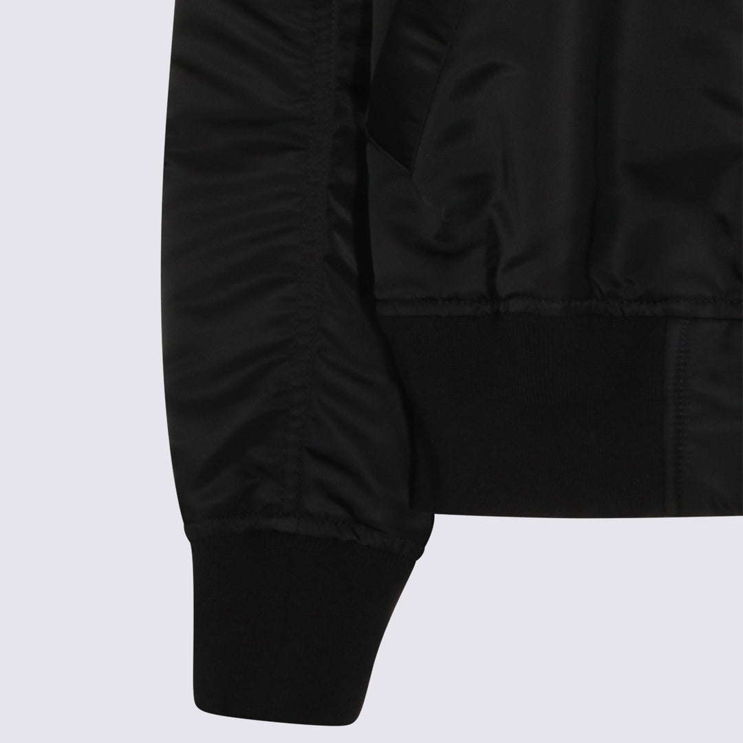 Sacai Jackets - Black | 19a73afe9a1f4e1c4ae0ed632691fa351707c1ba