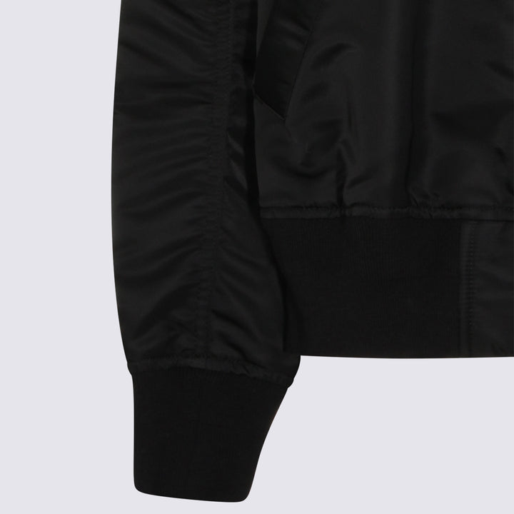 Sacai Jackets - Black | 19a73afe9a1f4e1c4ae0ed632691fa351707c1ba