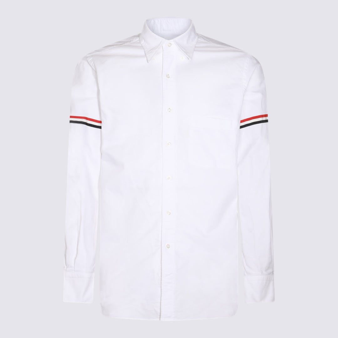 Thom Browne Shirts - White | 632dee6c8501f4136a68dcd4dff5b7acf1927178