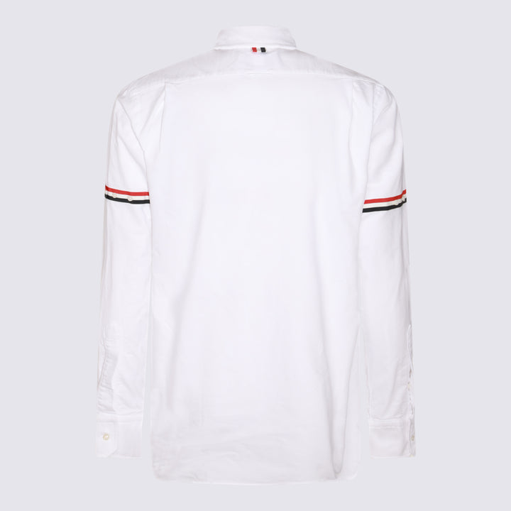 Thom Browne Shirts - White | 10eb6491809bd7e4c37defb4200adaa22f7afac8