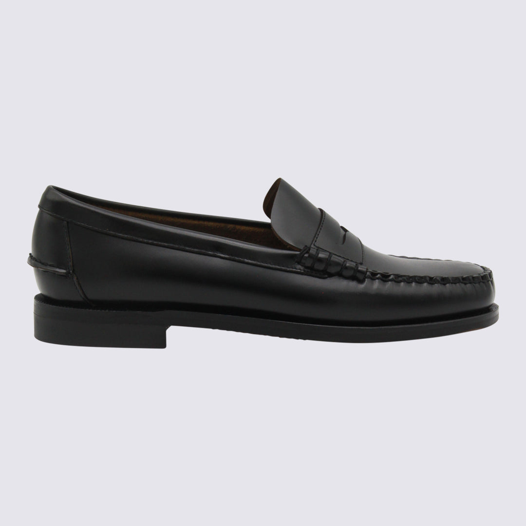 Sebago Flat shoes - Black | 710f8b721988f620ae01f5feab5ed659384d9e69