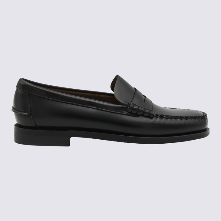 Sebago Flat shoes - Black | 710f8b721988f620ae01f5feab5ed659384d9e69