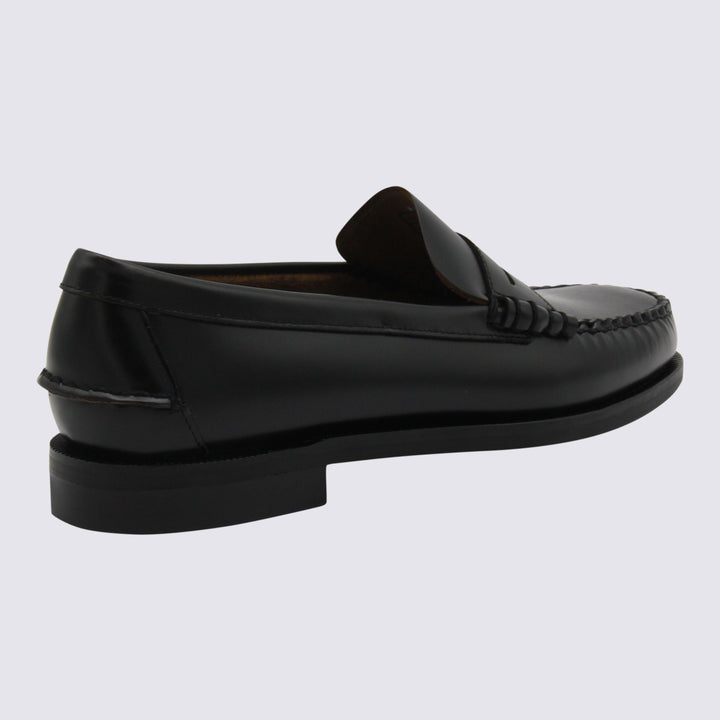 Sebago Flat shoes - Black | f1ba3f109ba5c84e9f1a316009f8e4e4b4a3c80d