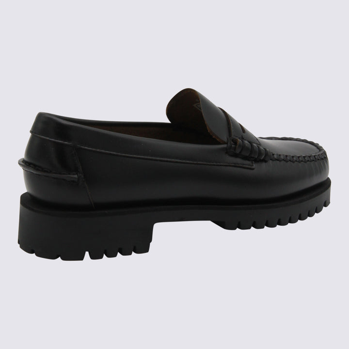 Sebago Flat shoes - Black | d9050dfe3dc3d3d88a33addf39a0b7c88624d759