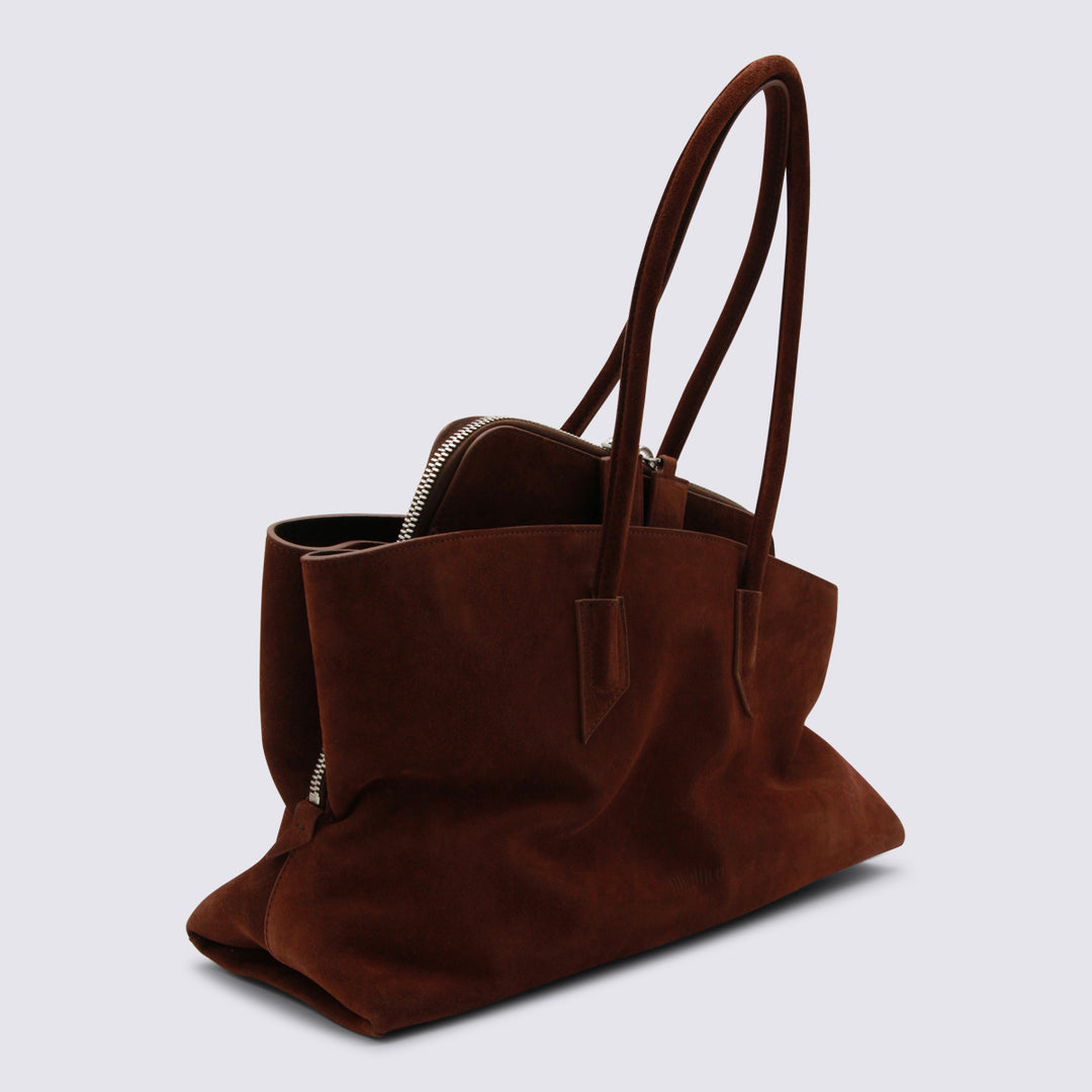 The Attico Bags - LIGHT CHOCOLATE | d2a31c3d9a3b6501c90fd0ce77185543abc6dfb6
