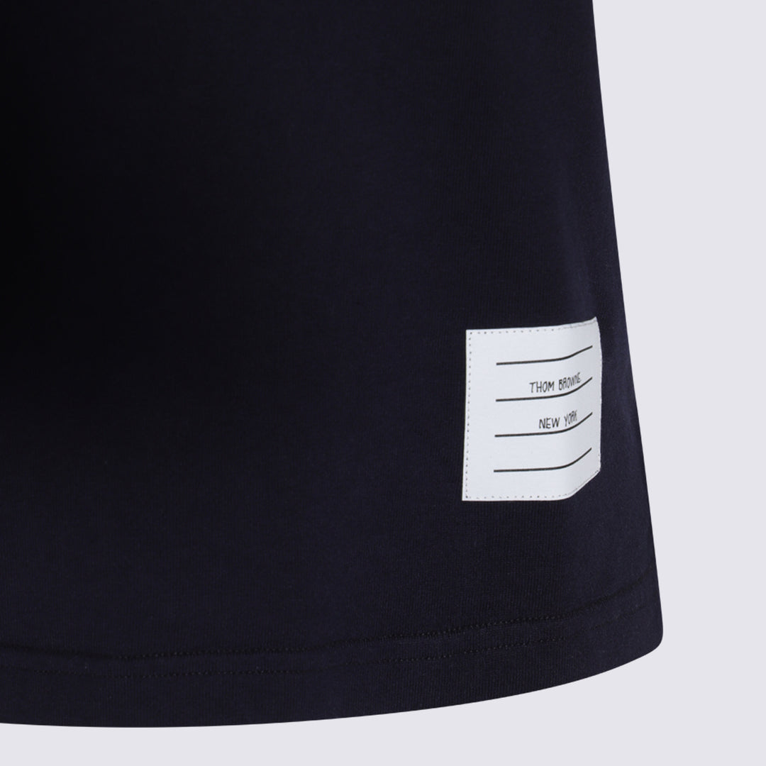 Thom Browne T-shirts and Polos - Navy | 0e2aee22594ab8096900c7021f86471af422fa4e