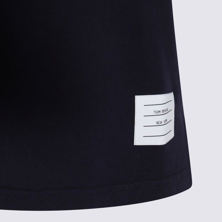 Thom Browne T-shirts and Polos - Navy | 0e2aee22594ab8096900c7021f86471af422fa4e