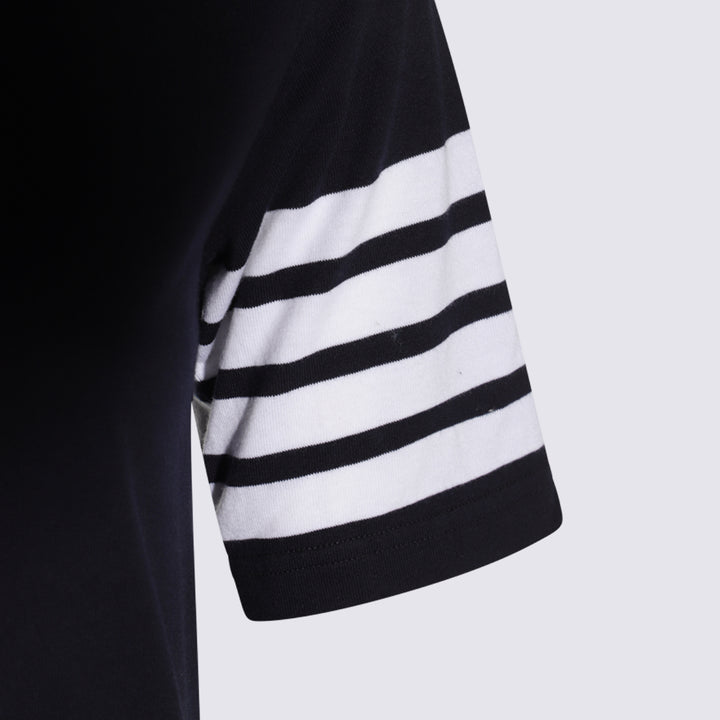 Thom Browne T-shirts and Polos - Navy | f3f5e13b0a21eb8b6419067896cedfa00e03f36c