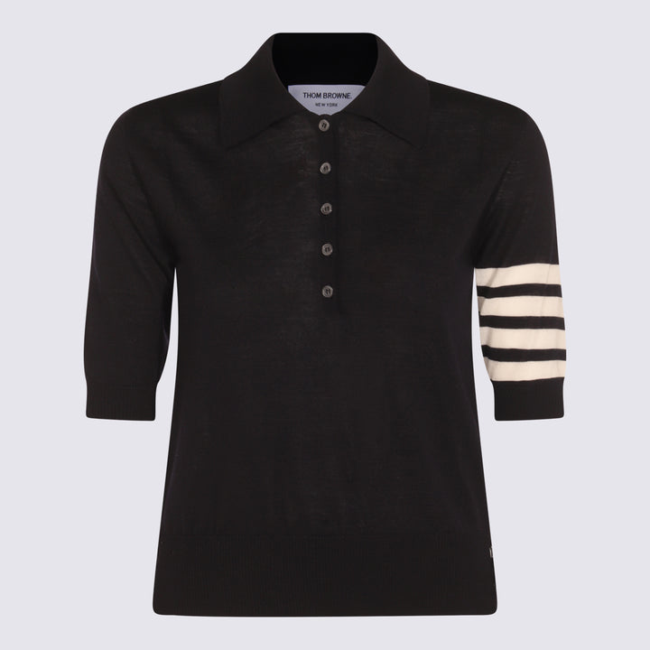 Thom Browne Sweaters - Navy | 9c531fefed0a7846028812fd9ec3a67a72ee8351