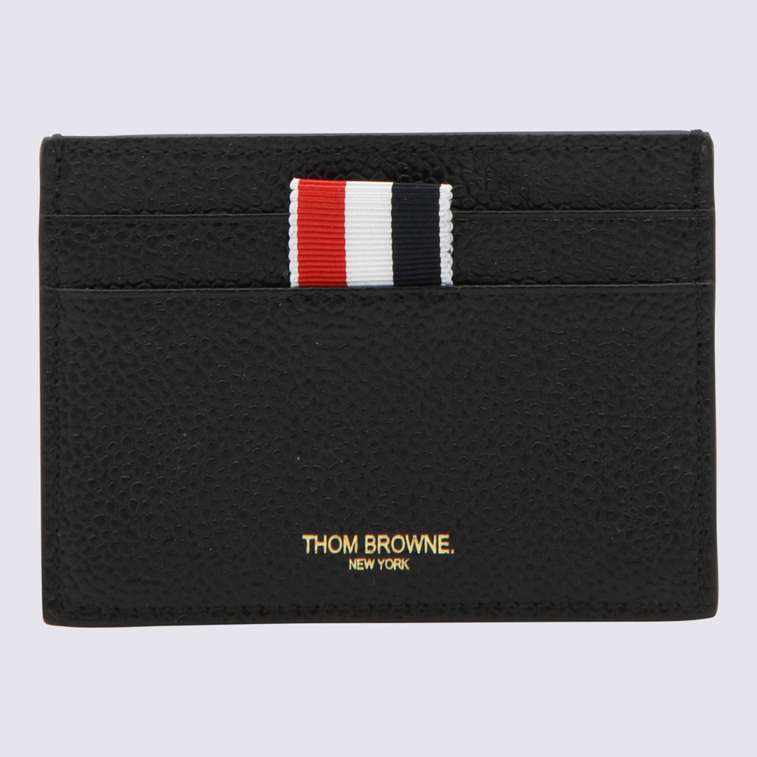 Thom Browne Wallets - Black | 72ca03da088495fd85235c3337d2ed3f75a36aa0