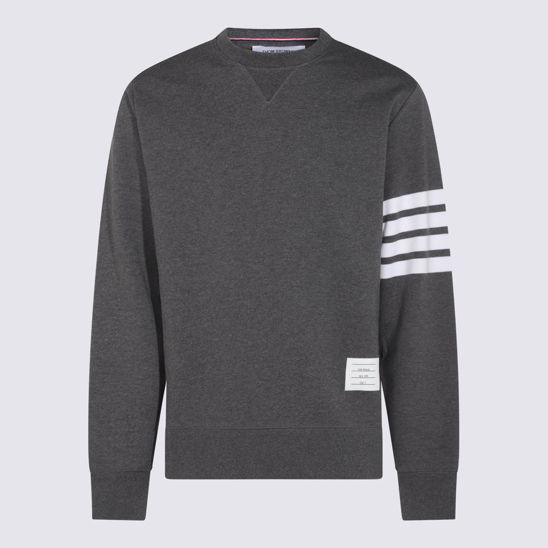 Thom Browne Sweaters - Dark grey | 6b7c173ad124ddd37a392a223190b3721c001d8d