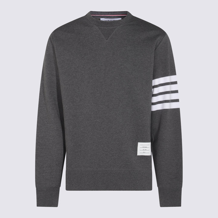 Thom Browne Sweaters - Dark grey | 6b7c173ad124ddd37a392a223190b3721c001d8d