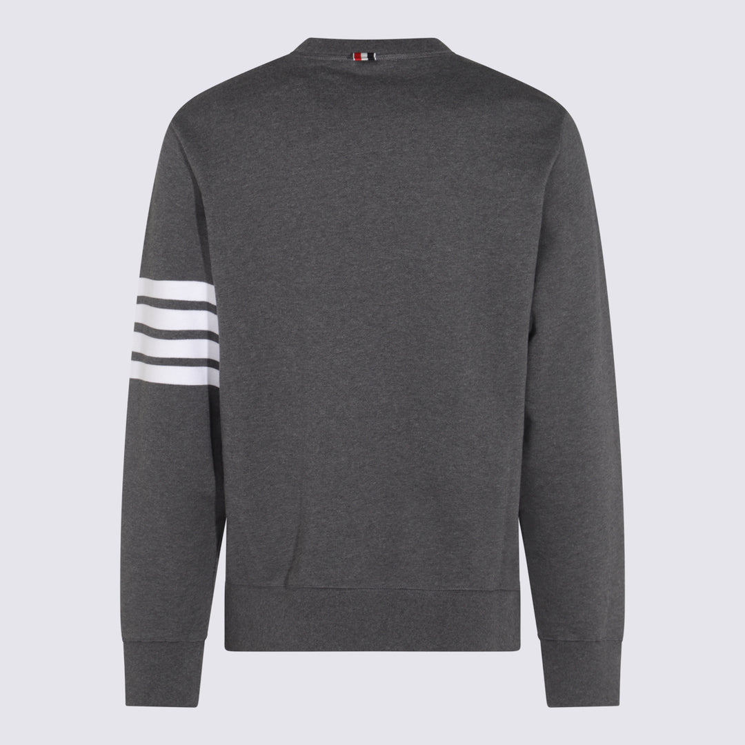 Thom Browne Sweaters - Dark grey | 25505f1e1563aace8328d31422368b78026f6036
