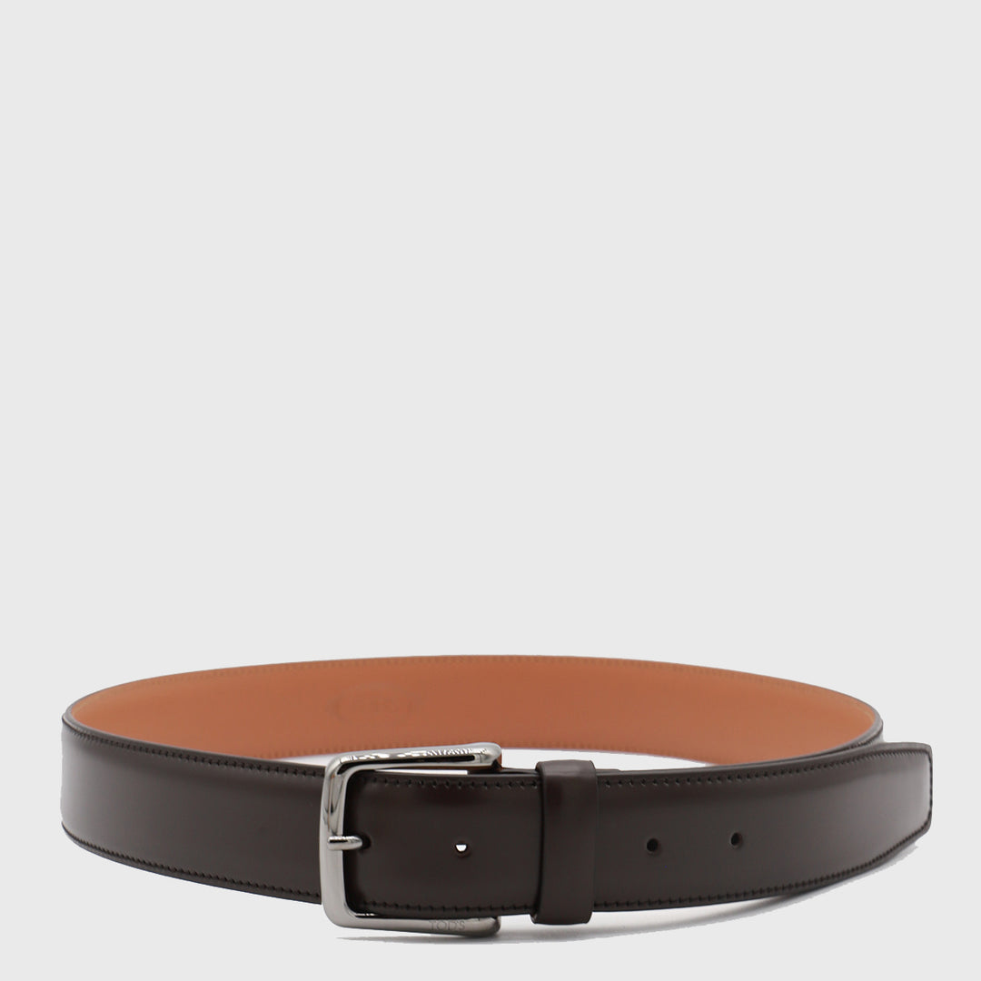 Tod'S Belts - TESTA MORO | ca5f64692eef5de44560c55d5a0eda0431070dac