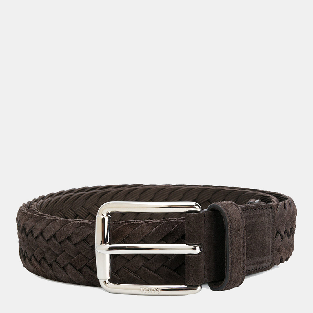 Tod'S Belts - TESTA MORO | 93ba14ed2427e7e4b85810d0cb05bb96a58fac67