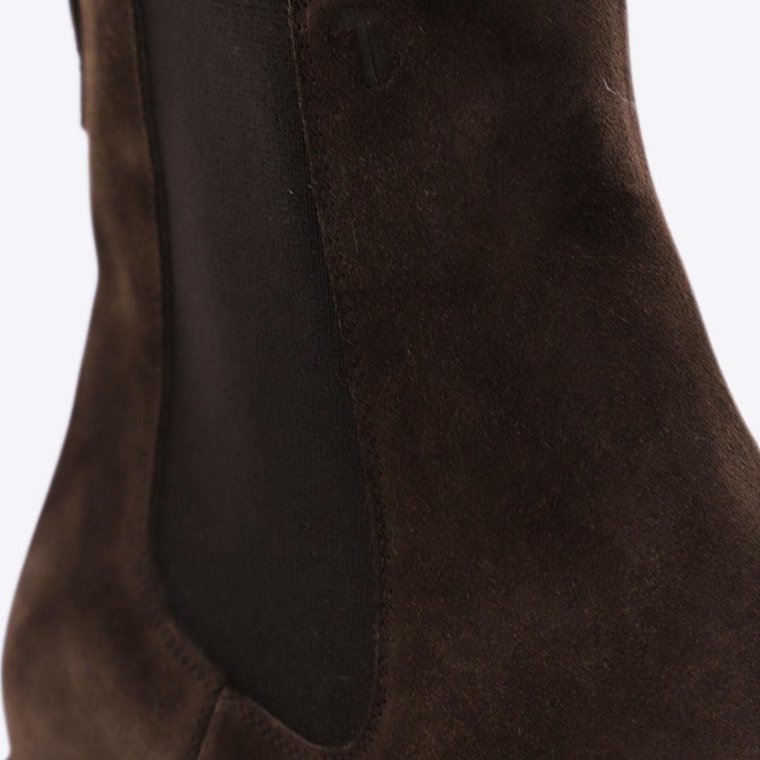 Tod'S Boots - TESTA MORO | 77e590e79eea455c3b88ed7ef89349e85f568f5f