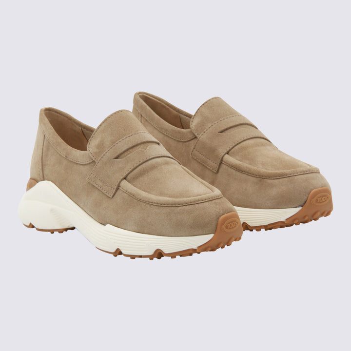 Tod'S Flat shoes - TABACCO CHIARO | 3355ed595428d6308dbfcb63f750ba7bbc79d10f