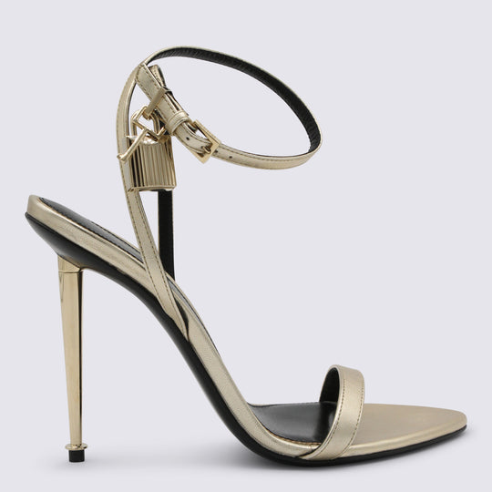 Sandals Pale Gold